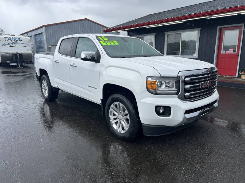 2015 GMC Canyon