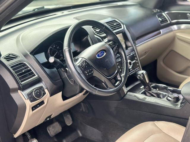 2018 Ford Explorer Limited