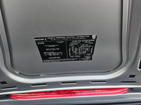 2004 Porsche Boxster S