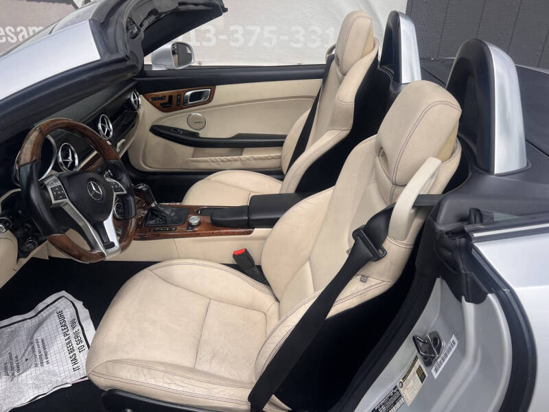 2013 Mercedes-Benz SLK SLK 250