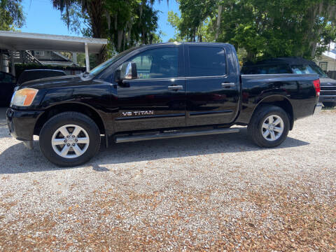 2014 Nissan Titan for sale at Cars R Us / D & D Detail Experts in New Smyrna Beach FL
