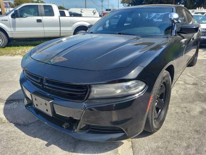 2017 Dodge Charger for sale at Autos by Tom in Largo FL