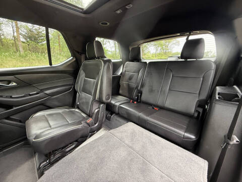 2022 Chevrolet Traverse Premier