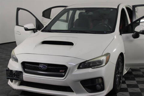 2015 Subaru WRX STI