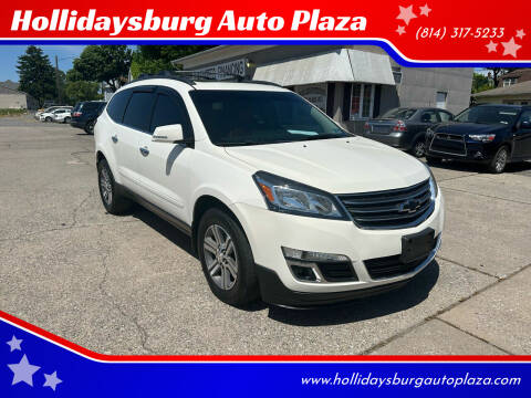 2015 Chevrolet Traverse for sale at Hollidaysburg Auto Plaza in Hollidaysburg PA