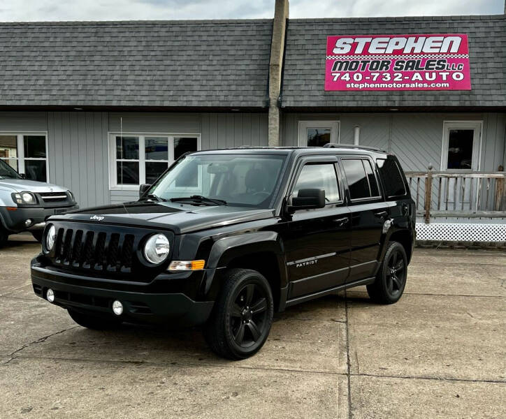 2015 Jeep Patriot for sale at Stephen Motor Sales LLC in Caldwell OH