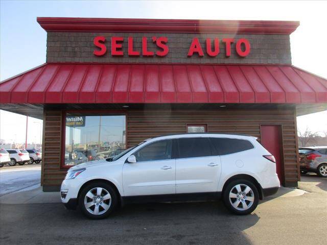 2015 Chevrolet Traverse for sale at Sells Auto INC in Saint Cloud MN