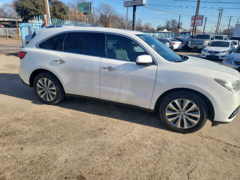 2014 Acura MDX w/Tech