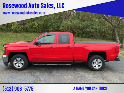 2018 Chevrolet Silverado 1500 for sale at Rosewood Auto Sales, LLC in Hamilton OH