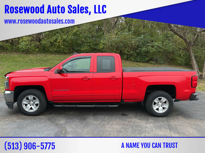 2018 Chevrolet Silverado 1500 for sale at Rosewood Auto Sales, LLC in Hamilton OH