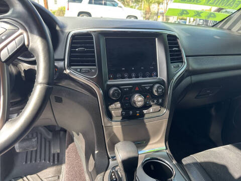 2018 Jeep Grand Cherokee Altitude