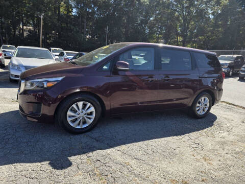 2017 Kia Sedona LX