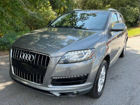 2014 Audi Q7 for sale at Luxury Cars of Atlanta in Snellville GA