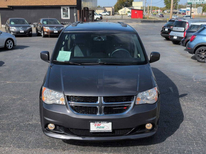 2018 Dodge Grand Caravan SXT