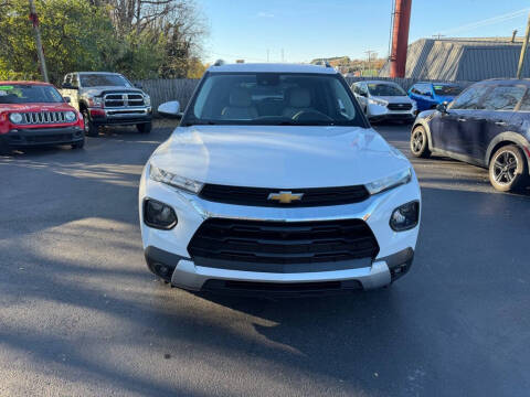 2021 Chevrolet TrailBlazer LT