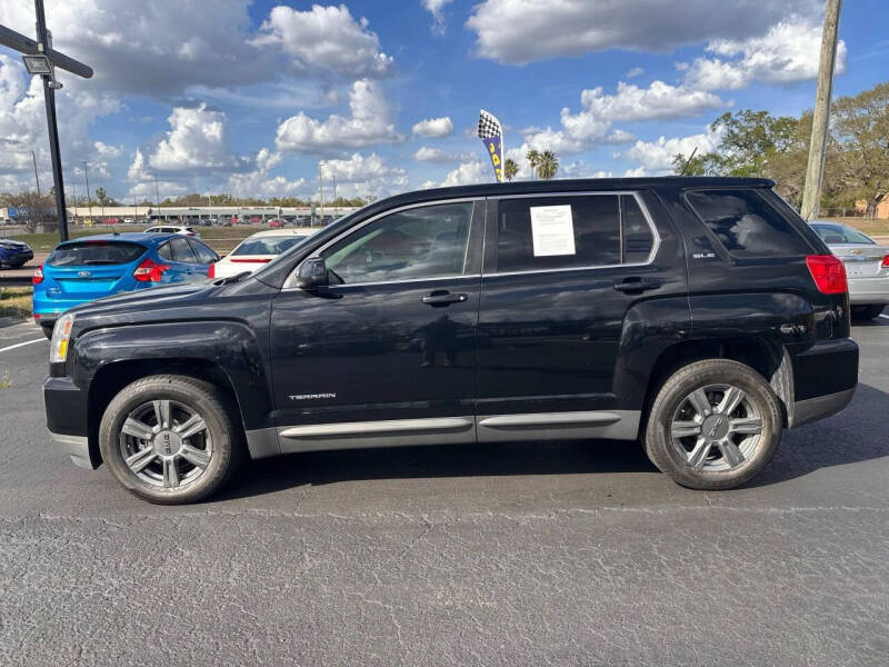 2016 GMC Terrain SLE-1