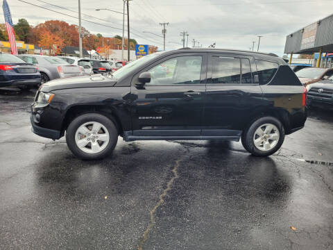2017 Jeep Compass Sport