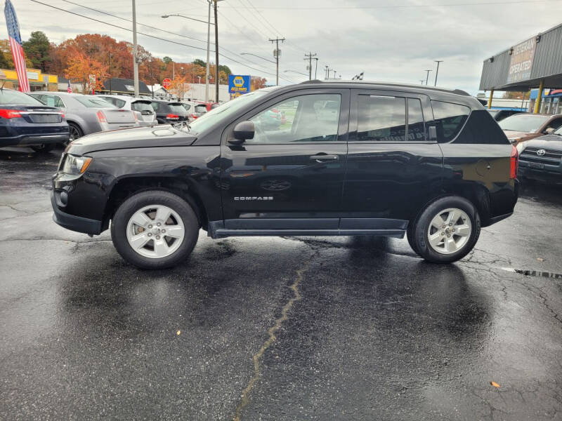 2017 Jeep Compass Sport