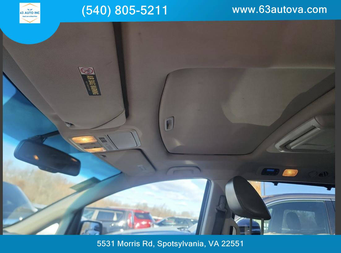 2011 Honda Odyssey for sale at 63 Auto Inc in Spotsylvania, VA