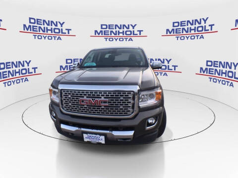 2019 GMC Canyon