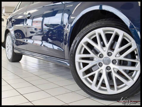 2018 Audi A3 Sportback e-tron