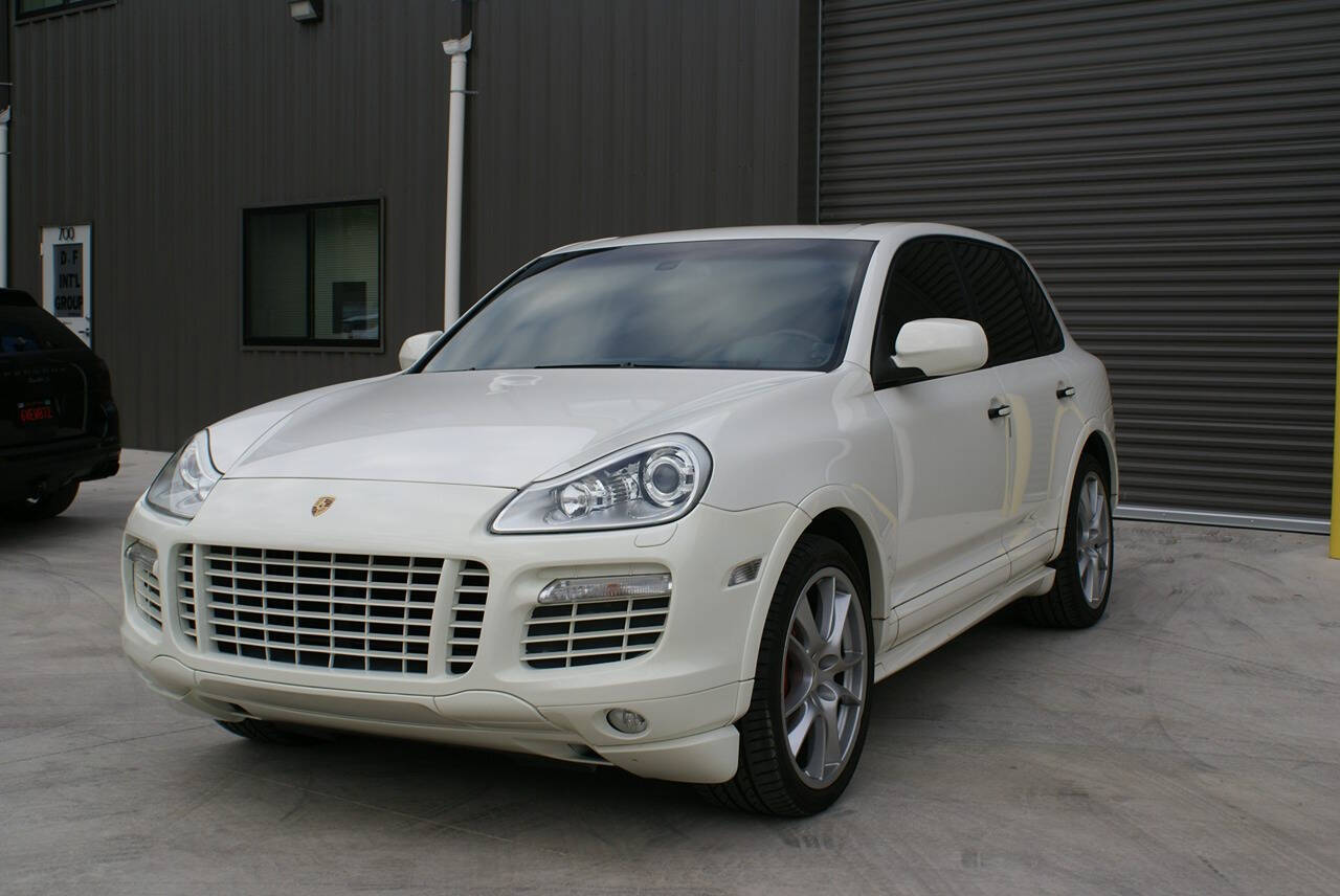 2008 Porsche Cayenne for sale at 4.0 Motorsports in Austin, TX