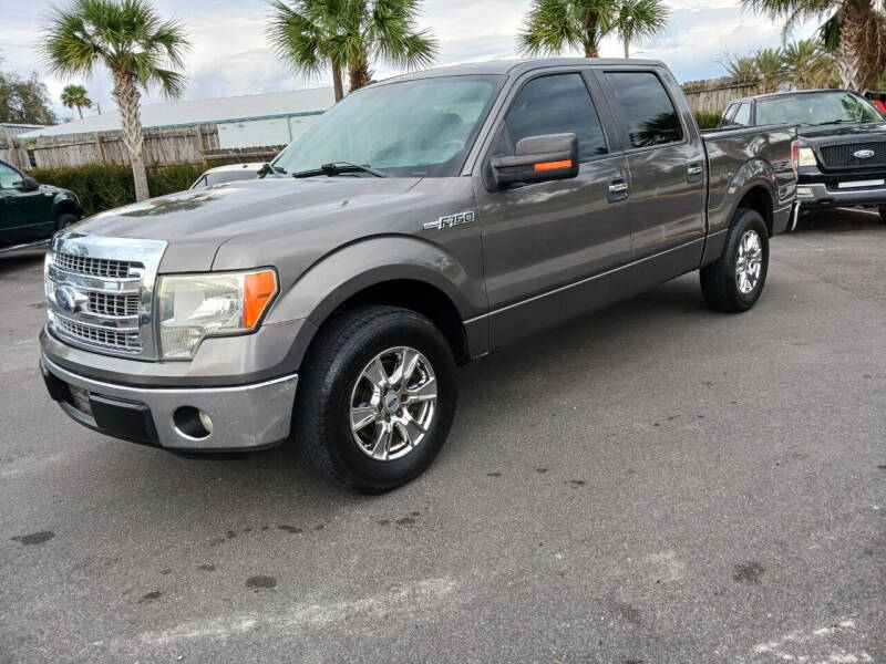 2013 Ford F-150 for sale at AutoVenture in Holly Hill FL