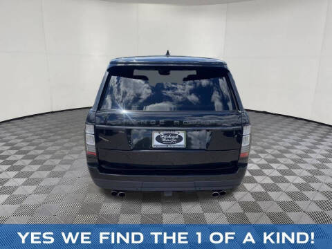 2017 Land Rover Range Rover SVAutobiography Dynamic