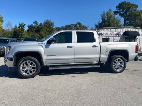 2017 GMC Sierra 1500 for sale at Pure 1 Auto in New Bern NC