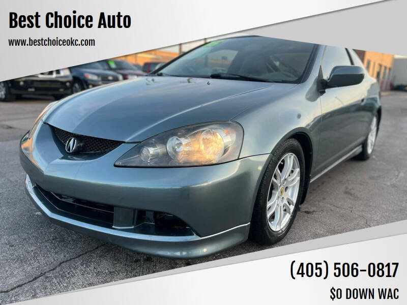 2005 Acura RSX for sale at Best Choice Auto in Warr Acres OK