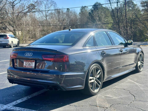 2017 Audi S6 4.0T quattro Premium Plus