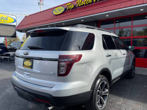 2014 Ford Explorer Sport