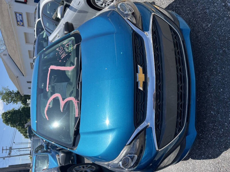 2020 Chevrolet Spark LS CVT