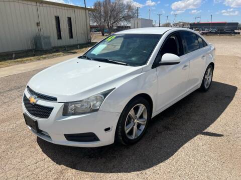 2012 Chevrolet Cruze for sale at Rauls Auto Sales in Amarillo TX