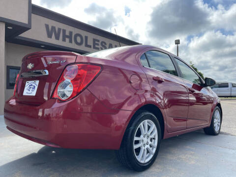 2016 Chevrolet Sonic LT Auto
