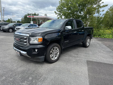 2016 GMC Canyon for sale at EXCELLENT AUTOS in Amsterdam NY