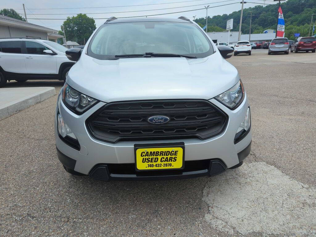 2021 Ford EcoSport for sale at Cambridge Used Cars in Cambridge, OH