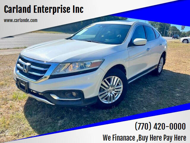 2013 Honda Crosstour for sale at Carland Enterprise Inc in Marietta GA