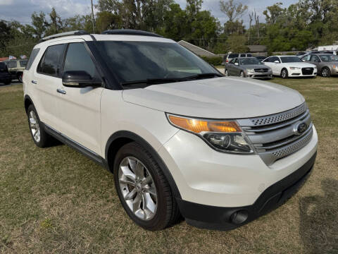 2013 Ford Explorer XLT