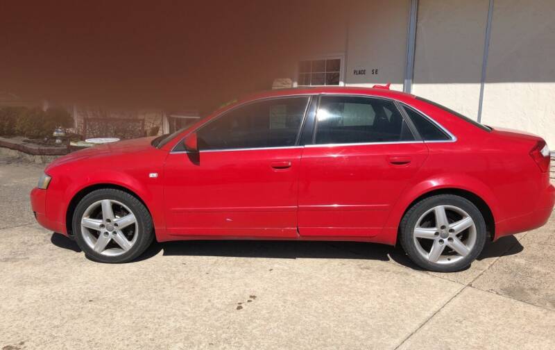 2005 Audi A4 for sale at Midway Car Sales in Austin MN