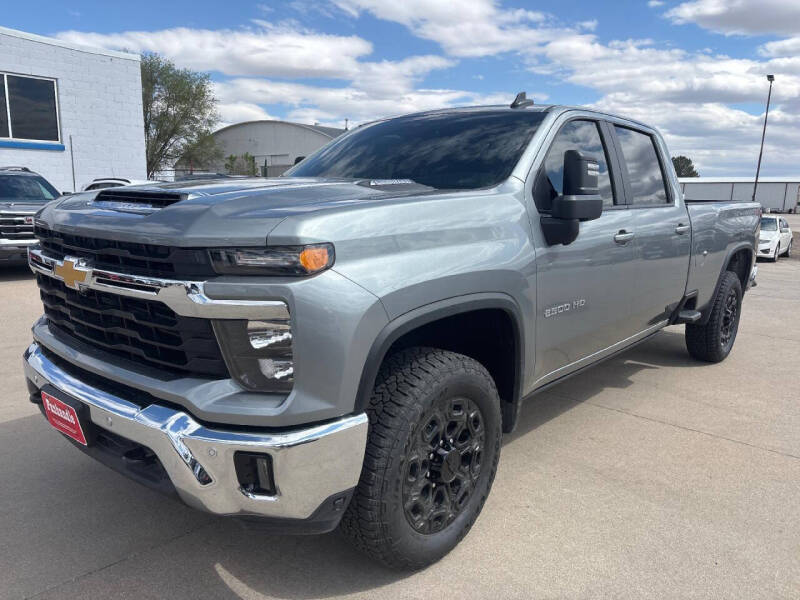 2025 Chevrolet Silverado 2500HD