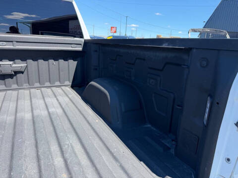 2020 Chevrolet Silverado 1500