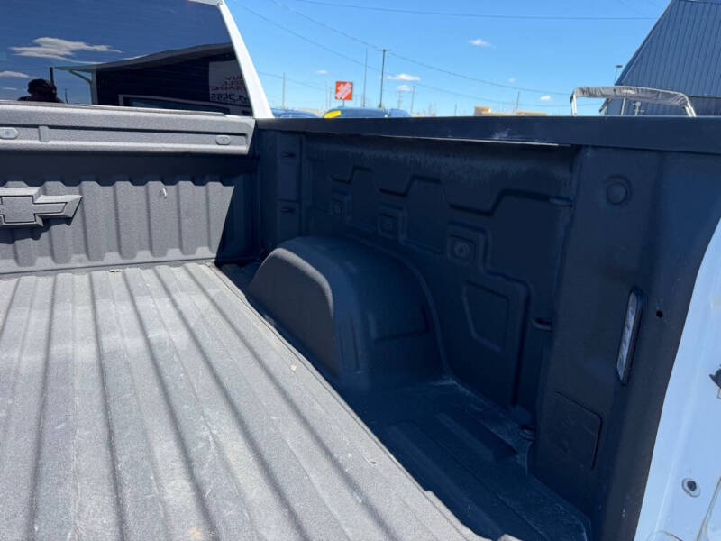2020 Chevrolet Silverado 1500