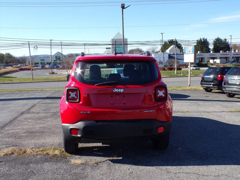 2015 Jeep Renegade Sport