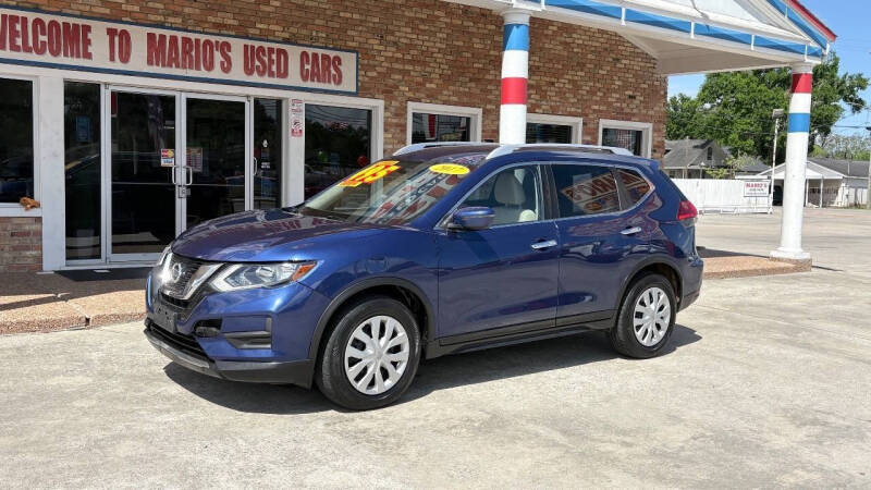 2017 Nissan Rogue S