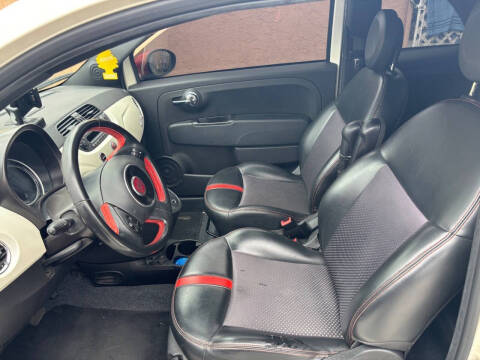 2014 FIAT 500e