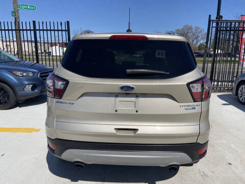 2017 Ford Escape Titanium