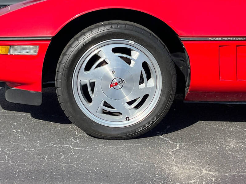1989 Chevrolet Corvette
