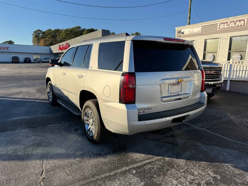 2017 Chevrolet Tahoe LT