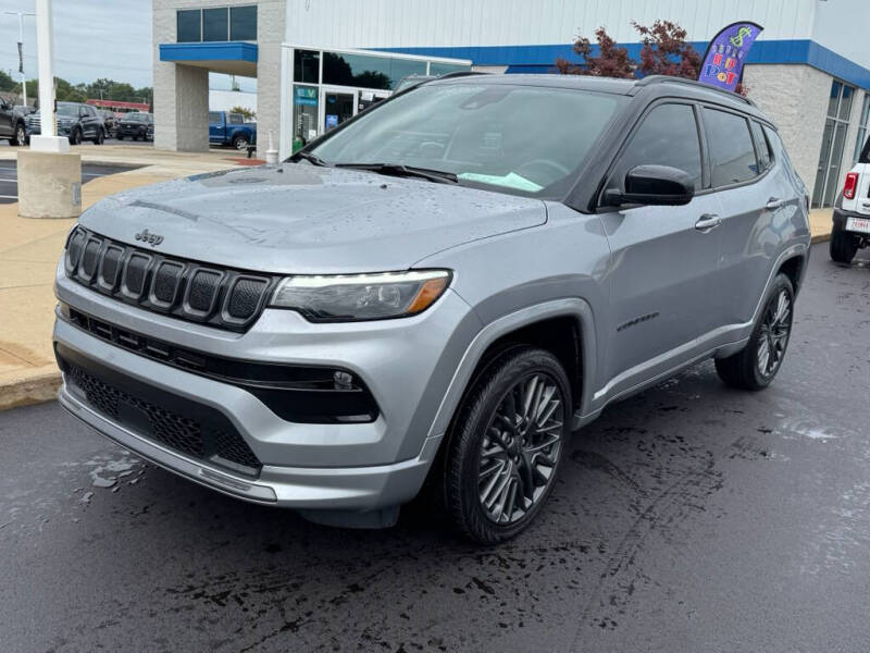 2022 Jeep Compass High Altitude